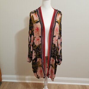 Anthropology light cardigan - one size fits all